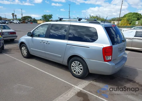 2011 Kia Sedona Lx из США, поврежденный, VIN KNDMG4C79B6411426
